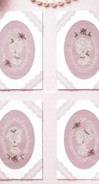 Pretty in Pink by Shannon Wasilieff from Cross Stitch Crazy 245 XSD