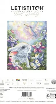 Letistitch - L8054 Summer Splendor