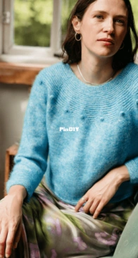 Adorned Pullover by Astrid Agustsson - Hobbii - Free