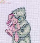 Anchor Me To You Tatty Teddy TT38 Pink Rabbit XSD