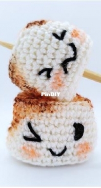 AmiFan - Marshmallow Kawaii - English & Dutch -FREE