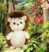 YvonneKnits - Henrietta Hedgehog - Knit Toy