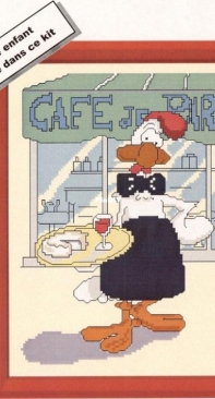Anagram Diffusion - Jean Louis Grandsire - Garcon - Waiter