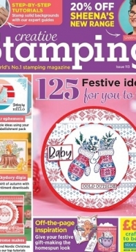 Creative Stamping issue 114 /September   2022