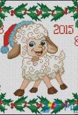 Christmas Sheep by Natalia Kovalchuk