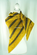 Rocky Mountain Spring Shawl by Michael Harrigan-Free
