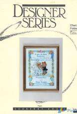 Sudberry House Designer Series #282 - Dances of Life Wedding Sampler