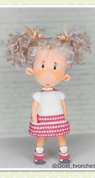 Elena Shapovalova - Елена Шаповалова - Clothes for Tosya doll - Одежла для Тоси - Russian