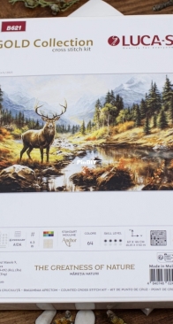 Luca-S B621 The Greatness of Nature XSD