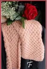 Scarf knitting