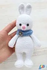 Amigurumi Today - Unknown Designer - Cuddle Me Bunny Amigurumi Pattern - Hungarian - Translated - Free