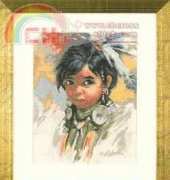 Lanarte 35005 Indian girl