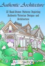 Authentic Architecture Adult Coloring book by ArtyShock