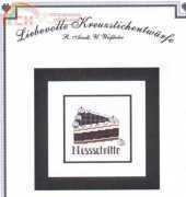 Liebevolle Kreuzstichentwürfe LKE MD-176-12 - Nussschnitte