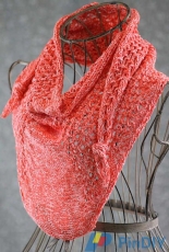 Star Cluster Mini Shawl by Gretchen Tracy -Free