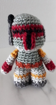Star Wars Mini Amigurumi -Boba Fett