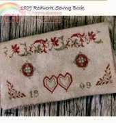 Stacy Nash Primitives 1809 - Redwork Sewing Book