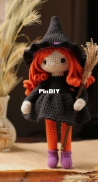 Cute Toys By Tatiana - Medvedik Toys - Tatiana/Tatyana Baturina - Little Witch Elsa