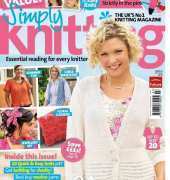 Simply Knitting Issue 69 July 2010