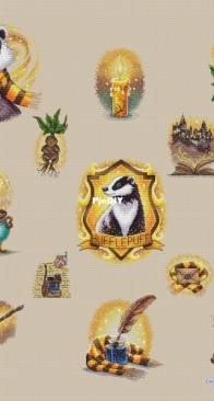 Karamelka - Hufflepuff Faculty by Tatyana Ledentsova
