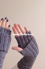 River Mitts by Katie Rempe