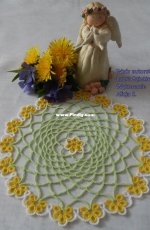 tatting doily