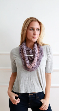 KnitCrate - Tian Connaughton - Umgeni Cowl