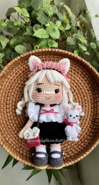 Moonlight Crochet - MoonlightCrochet89 - Nguyet Vu Thi / Nguyệt Vũ Thị - Mia Doll