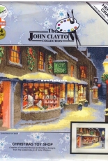 Heritage JCTS1268 Christmas Toy Shop