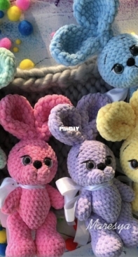 Maresya Handmade - Natalia / Nataliia - Bunny Loves