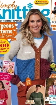 Simply Knitting - Issue 247 - 2024