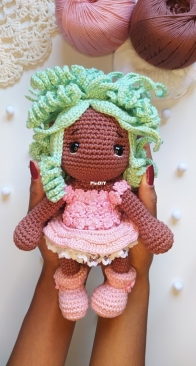 Ateliê Carol Correia - Fairy Flora - Fada Flora - Portuguese