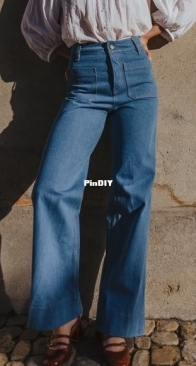 Sewing Patterns By Masin - Heidi Pants - Size A-K
