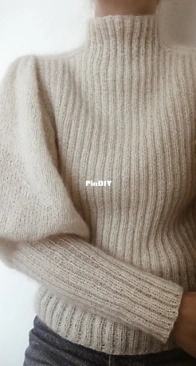 Sweater No. 7 by Louise Rasmussen - My Favourite Things