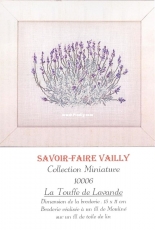 Savoir Faire Vailly 10006 La Touffee de Lavande