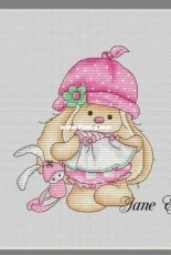 Baby with Bunny by Jane Eyre /Minasyan Yana
