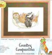 DMC K333 Country Companions Sleepytime