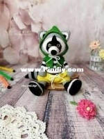 Olya And Toys - Olga Shkarlatyuk - Raccoon Loki - Енотик Локи - Russian