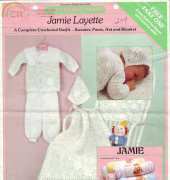 Lion Brand Yarn - Jamie Layette - Free
