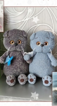 Derzhavina Lyubov - Cats Basik and Murrena - Russian
