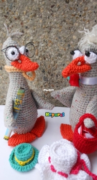 Mr and Mrs Goose