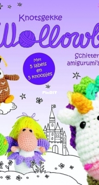 Janagurumi - Jana Ganseforth - Fabulous Wollowbies - Knotsgekke Wollowbies - Dutch