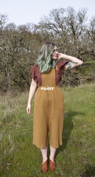 Hailey Bailey - The Overowls