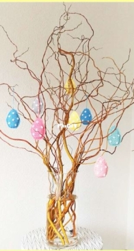 Angelique Millonzi Designs - Mrs Milly - Angelique Millonzi - Easter egg with dots - Paasei met stipjes - Dutch - Free