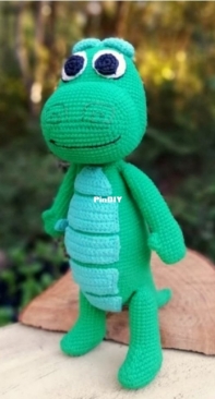 Rumis Chile - Natalia - Dante The Crocodile - Cocodrilo Dante - Spanish