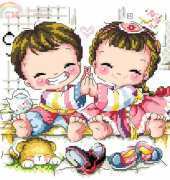 Soda SO-3105 Children in Hanbok PCS