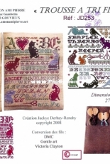 AMAP JD253 Trousse a Tri Fils XSD and PCS