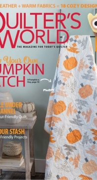 Quilters World   - Autumn 2022