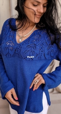 Сasadei Duet Sweater by Anna Roizman - Russian