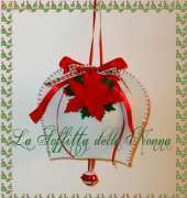 Felt Christmas bell